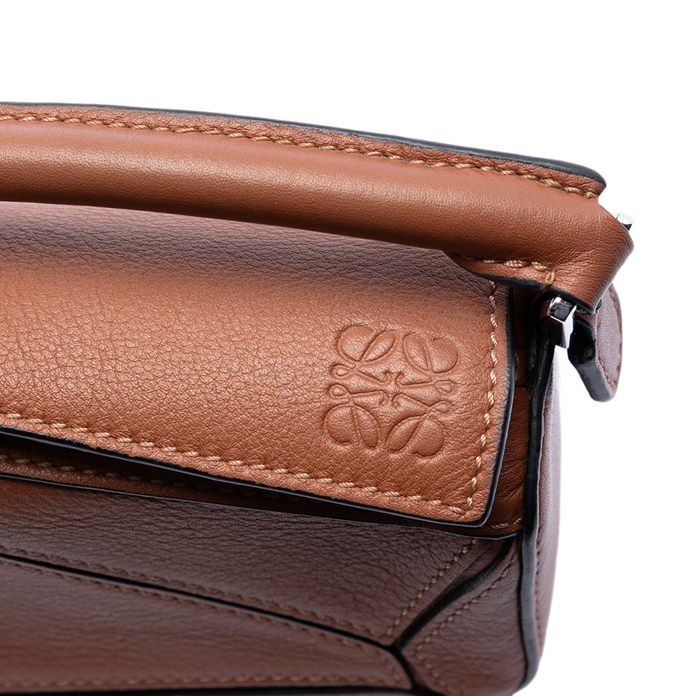 Pre-Loved LOEWE Nano Calfskin Puzzle Satchel - Picture 6 of 7